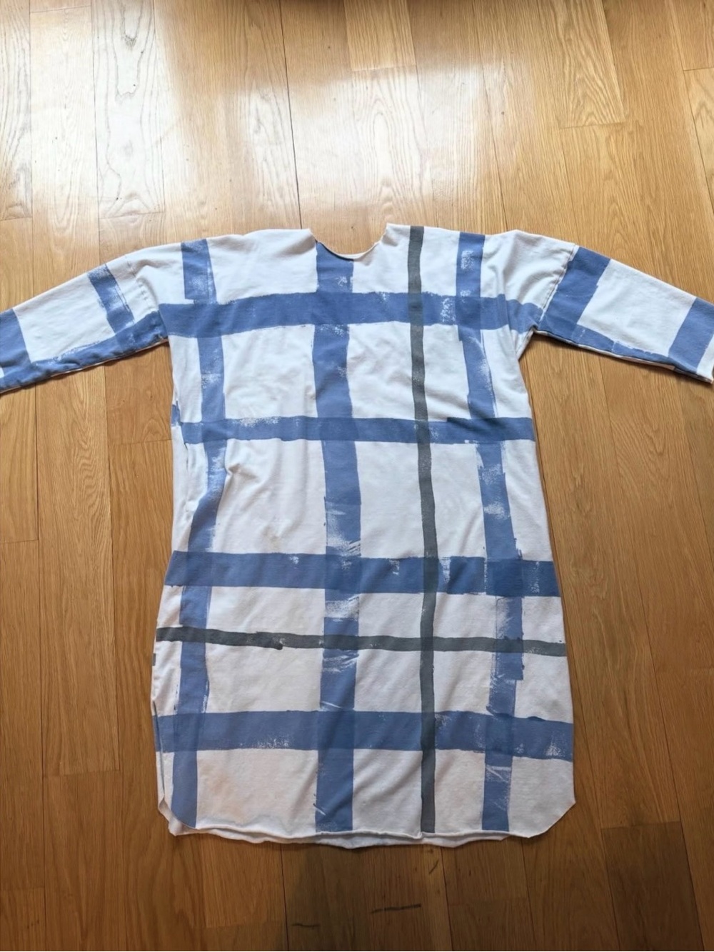 State The Label Hearth Dress Painted Stripes L/XL